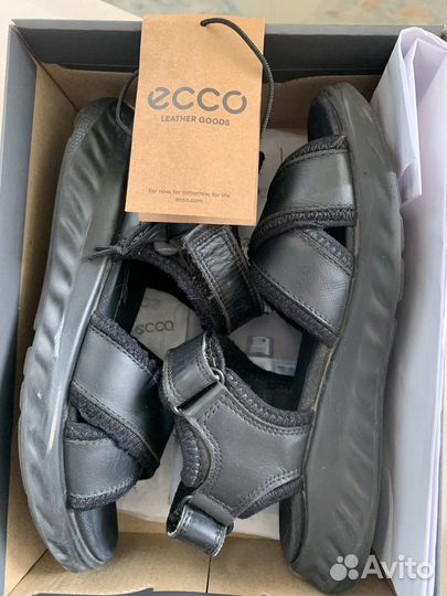 Сандалии Ecco на девочку 35 размер