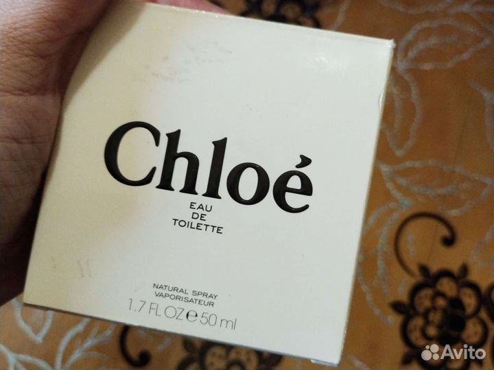 Духи chloe