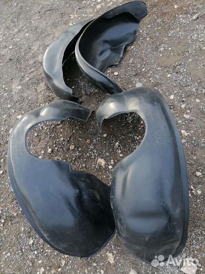 Подкрылки на Chery Tiggo