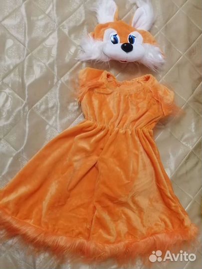 Костюм белочки