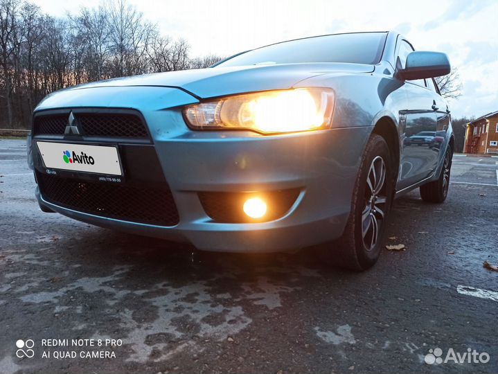 Mitsubishi Lancer 1.5 МТ, 2007, 198 790 км