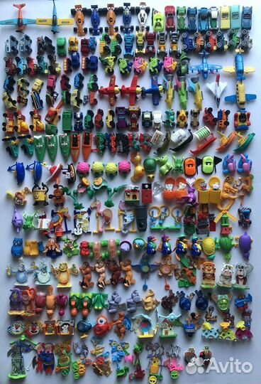 Киндеры 90-х единицы и серии