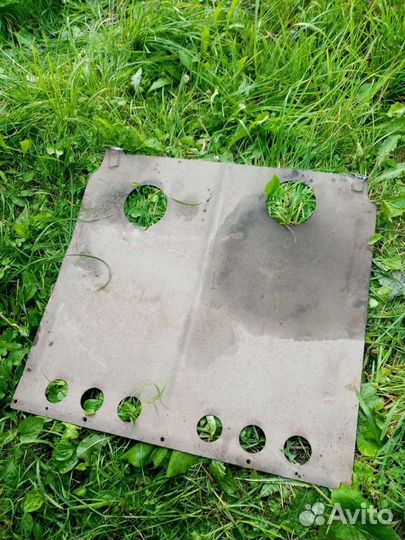 Защита картера (двигателя) деу нексия ваз