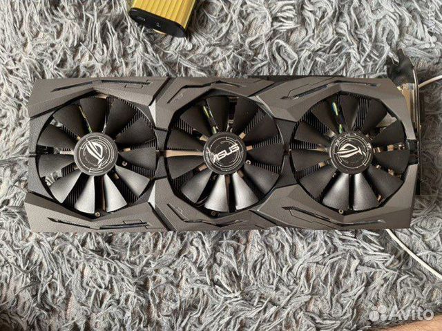 Видеокарта asus Radeon RX 580 8 гб купить в Нижнем Новгороде ...
