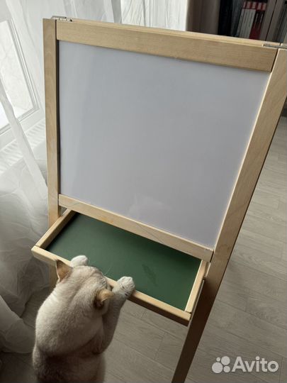 Мольберт детский двухсторонний