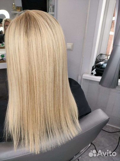 Наращивание волос