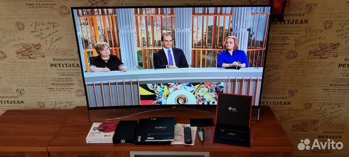 Телевизор LG 55EA970V oled. Эксклюзив
