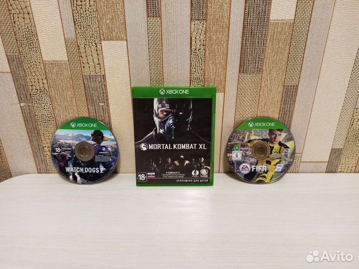 Игры на дисках для Xbox One