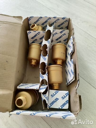 Воздухоотводчик Watts 1/2