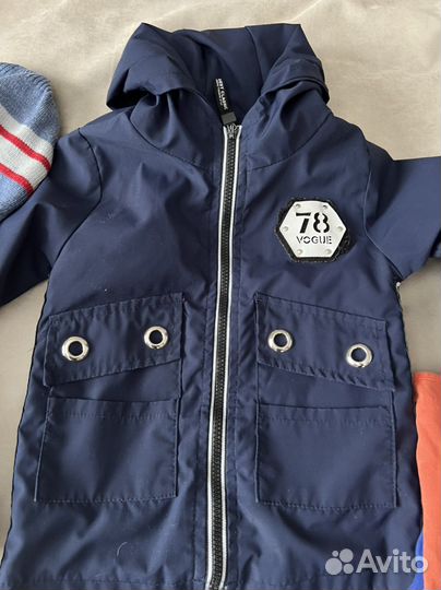 Пакет одежды и обуви на мальчика 3-4 лет