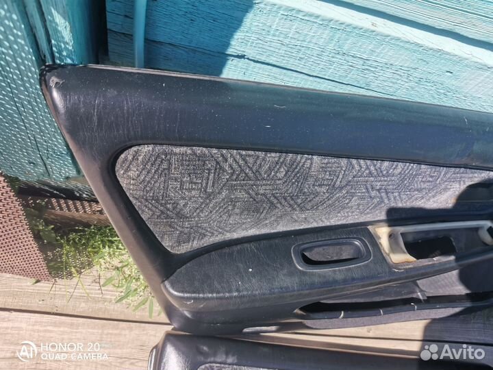 Обшивка дверей Mark II jzx100