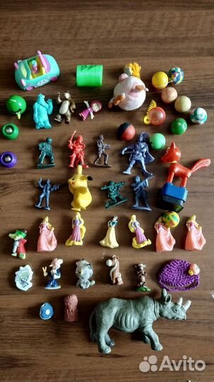 Игрушки из Киндера