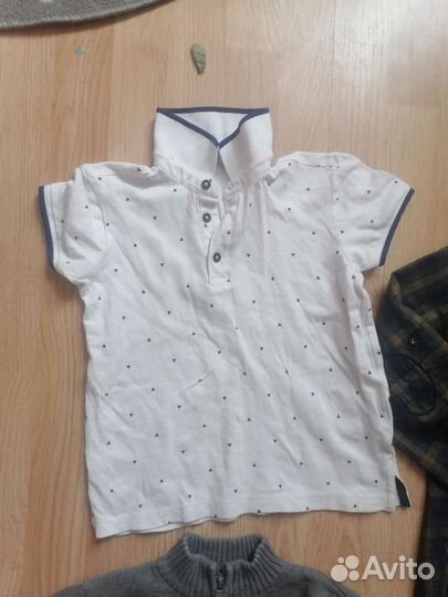 Вещи пакетом на мальчика 122 для школы