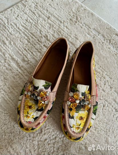 Мокасины Dolce Gabbana