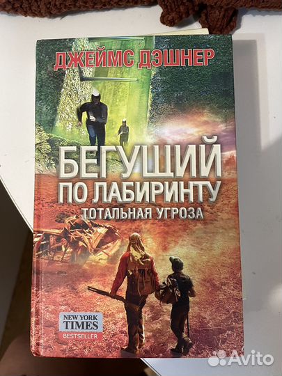 Книга Джеймс Дэшнер Бегущий по лабиринту