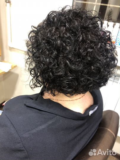 Химическая завивка волос