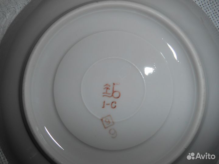 Сервизы чайные. 12 персон Барановка и др