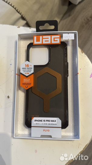 Чехол MagSafe UAG Plyo iPhone 15 Pro Max