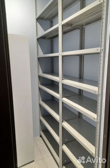 Изготовление металлических стеллажей