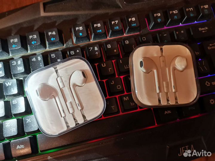 Классные оригинальные Apple EarPods 3.5 mm