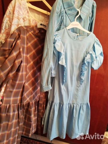 Новые платья СССР