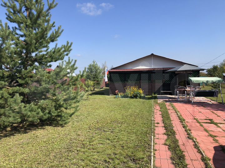 Дача 60 м² на участке 8 сот.