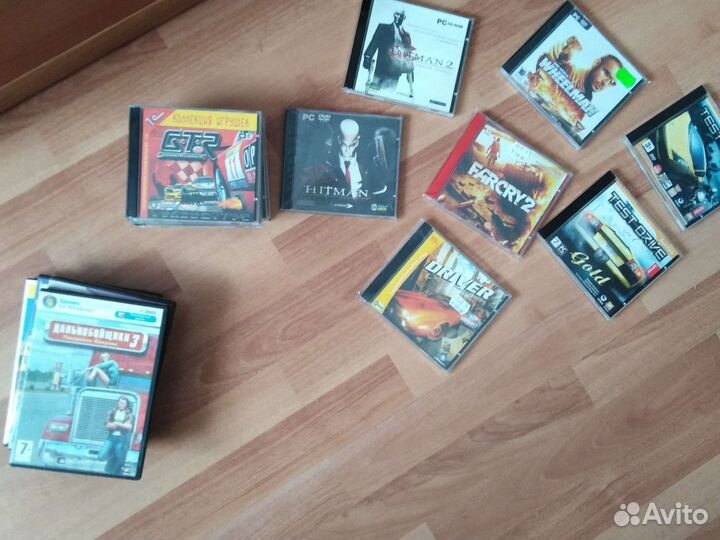 Компьютерные игры диски