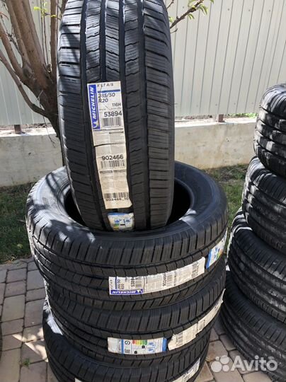 Michelin X LT A/S 285/50 R20 116H