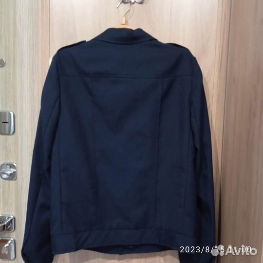 Пиджак школьный для мальчика СССР