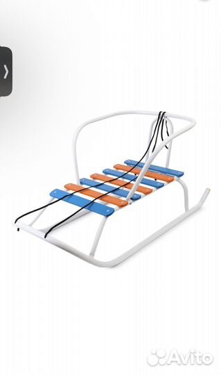 Детские санки