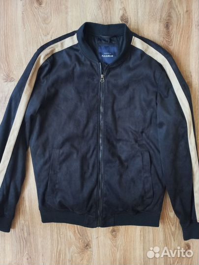 PullBear Бомбер(ветровка) мужской
