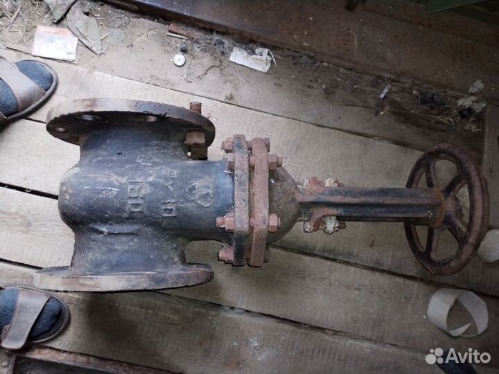 Задвижка ду 150