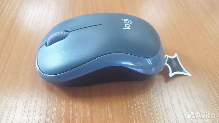 Мышь беспроводная Logitech M185 Grey