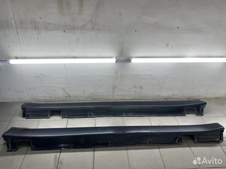 Порог наружный левый E60 E61 рестайлиг