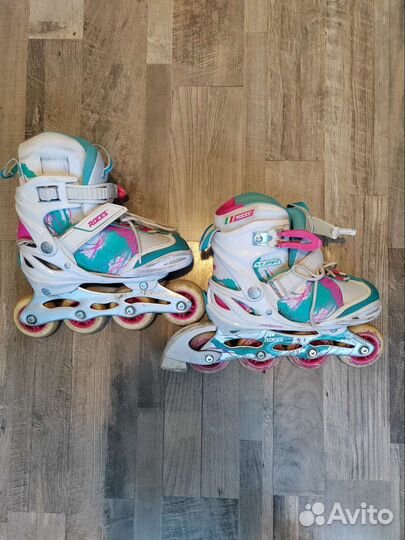 Детские роликовые коньки раздвижные roces