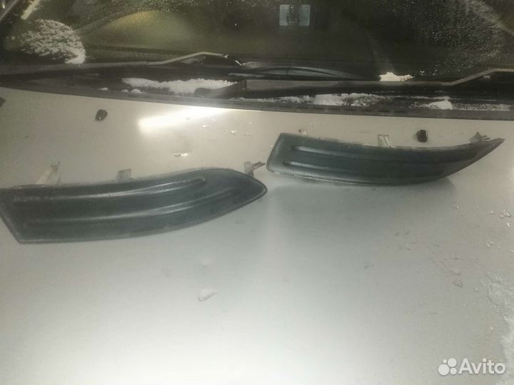 Заглушка бампера