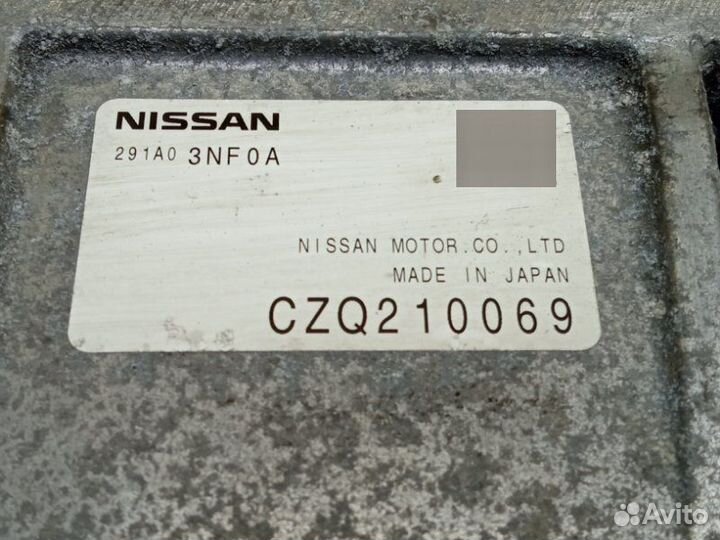 Инвертор передний Nissan Leaf AZE0 EM57 2012