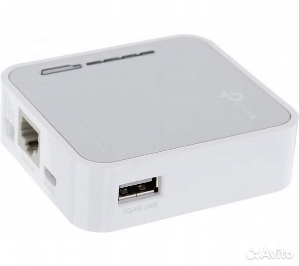 Wi-Fi роутер TP-Link TL-MR3020, белый