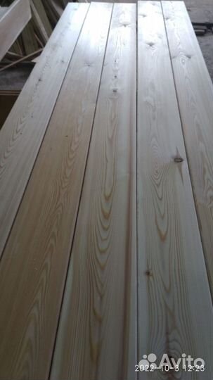 Планкен прямой, ширина 120мм, сорт а