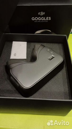 Бесшумные лопасти, Очки DJI googles RE, + air unit