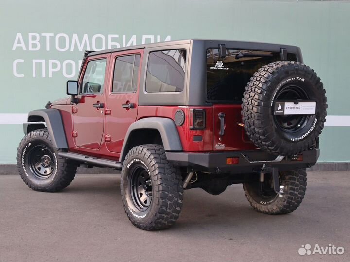 Jeep Wrangler 3.8 AT, 2011, 88 500 км