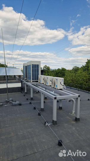 Монтаж кондиционеров,вентиляции, водоснабжение