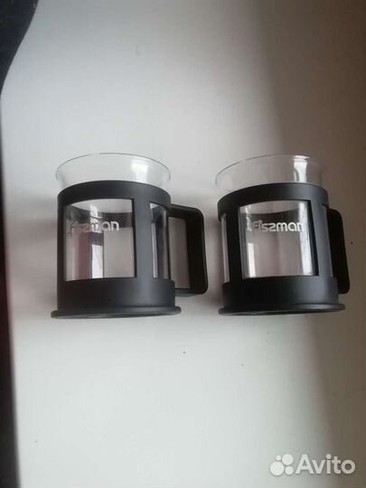 Чайшки fissman две штуки, цена за обе