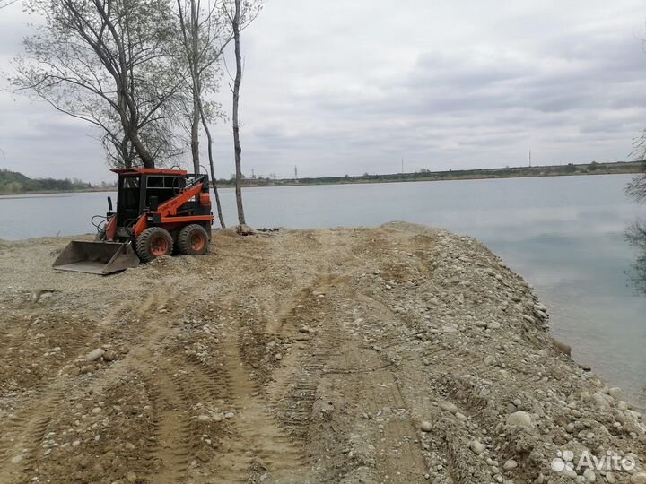 Мини погрузчик