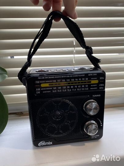 Радиоприёмник Ritmix RPR-202