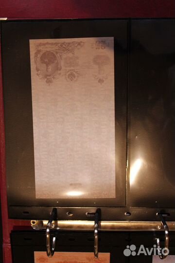 Альбомы и листы для бон