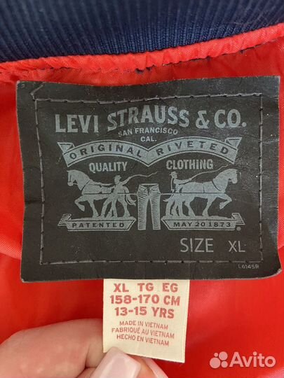 Куртка levis бомбер оригинал