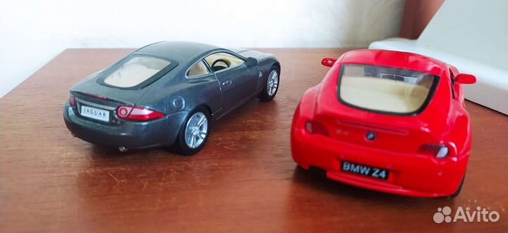 Модель машины Jaguar