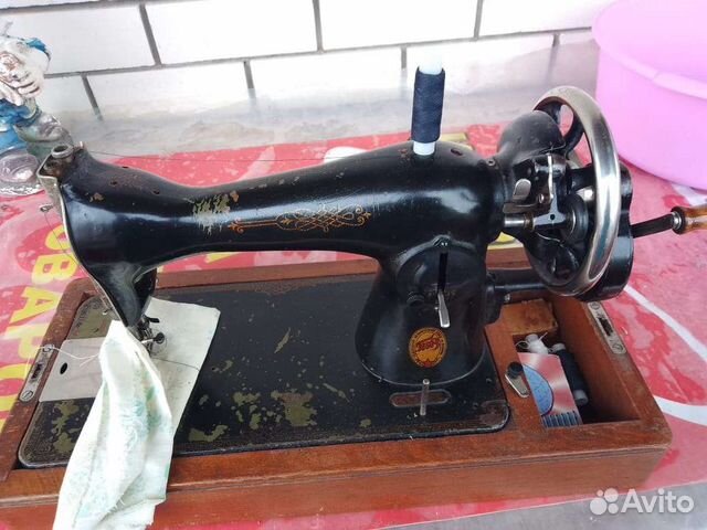 Швейная машинка подольская ручная