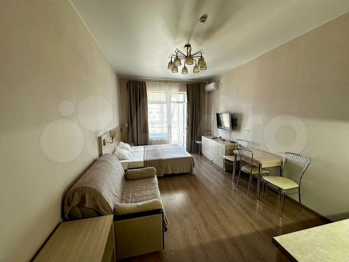 Апартаменты-студия, 32 м², 8/12 эт.